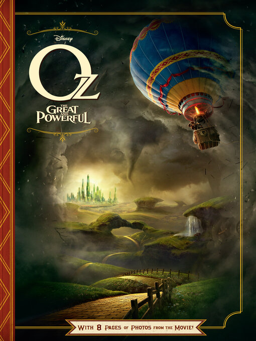 Title details for Oz the Great and Powerful Movie Storybook by DISNEY BOOK GROUP - Available
